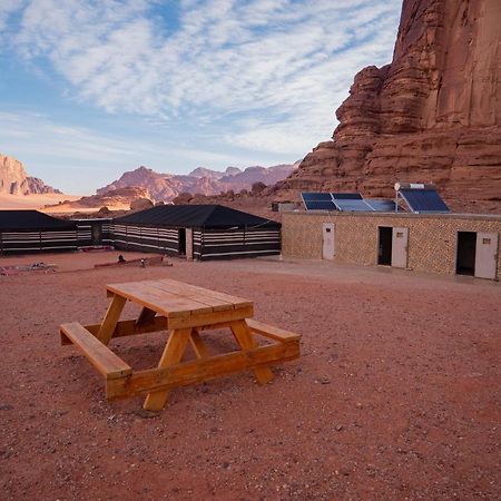 Wadi Rum Bright Moon Exterior foto