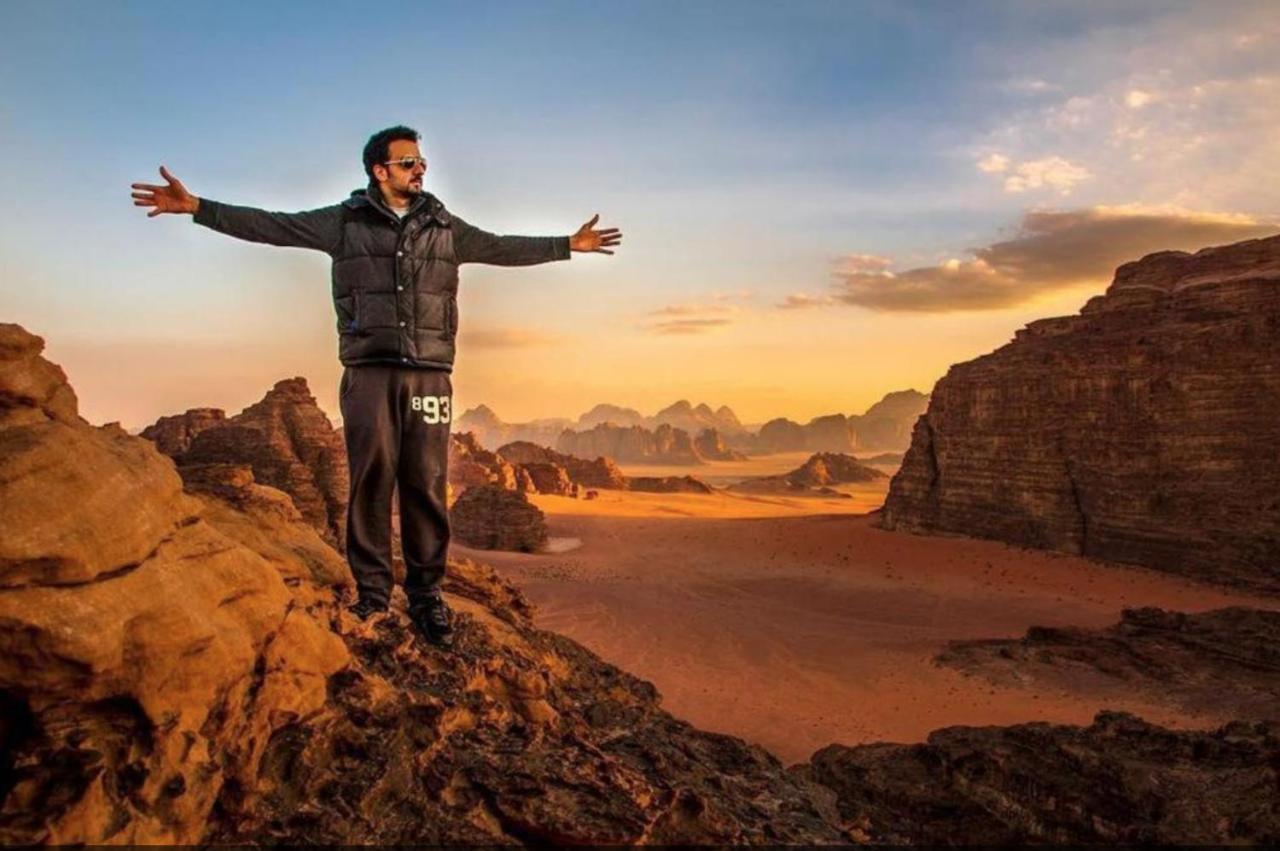Wadi Rum Bright Moon Exterior foto