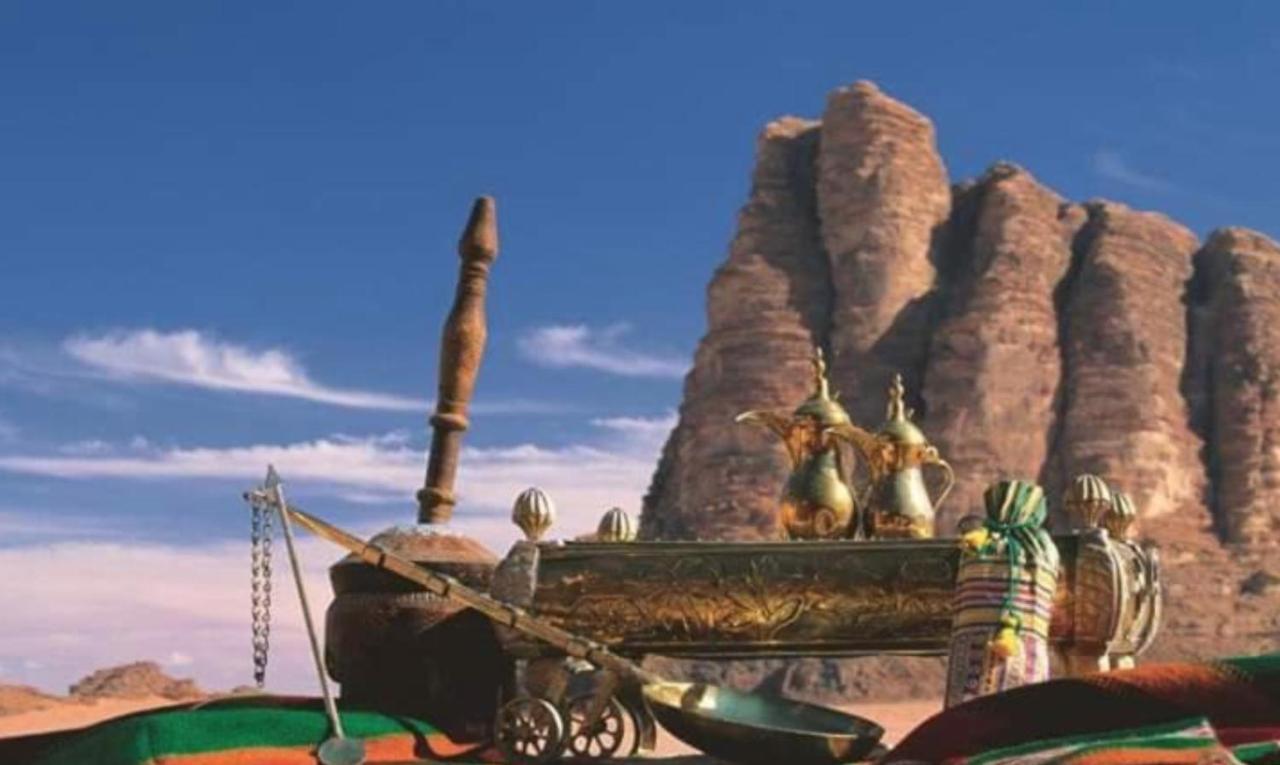 Wadi Rum Bright Moon Exterior foto