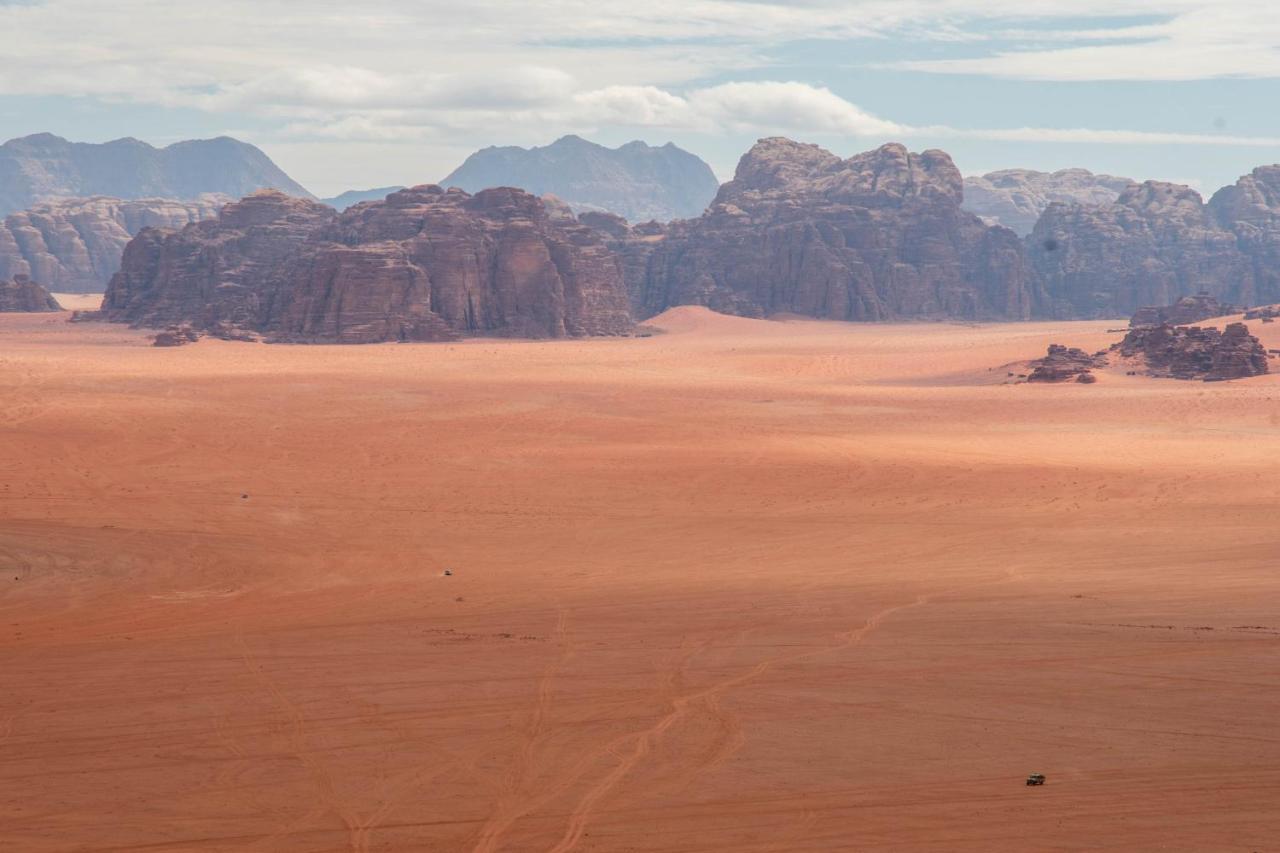 Wadi Rum Bright Moon Exterior foto