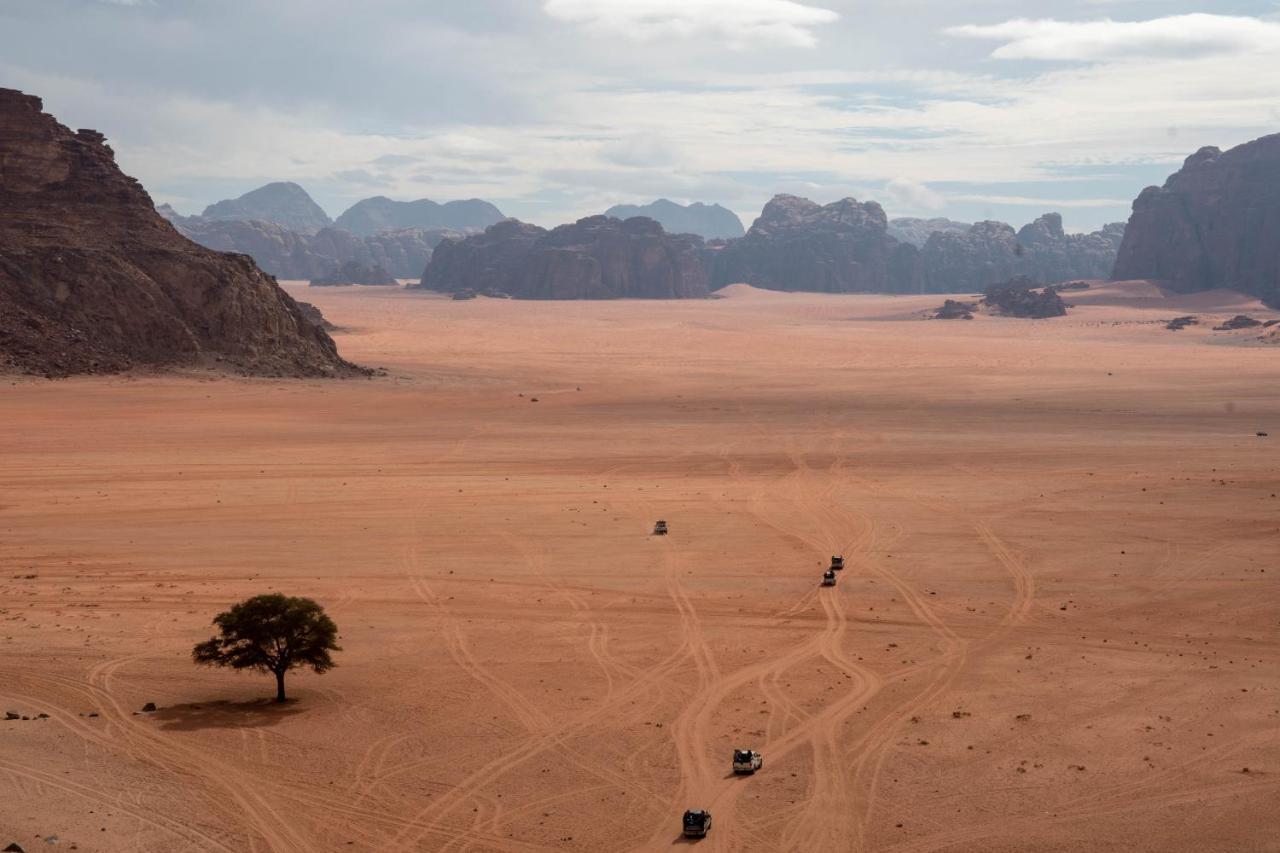 Wadi Rum Bright Moon Exterior foto