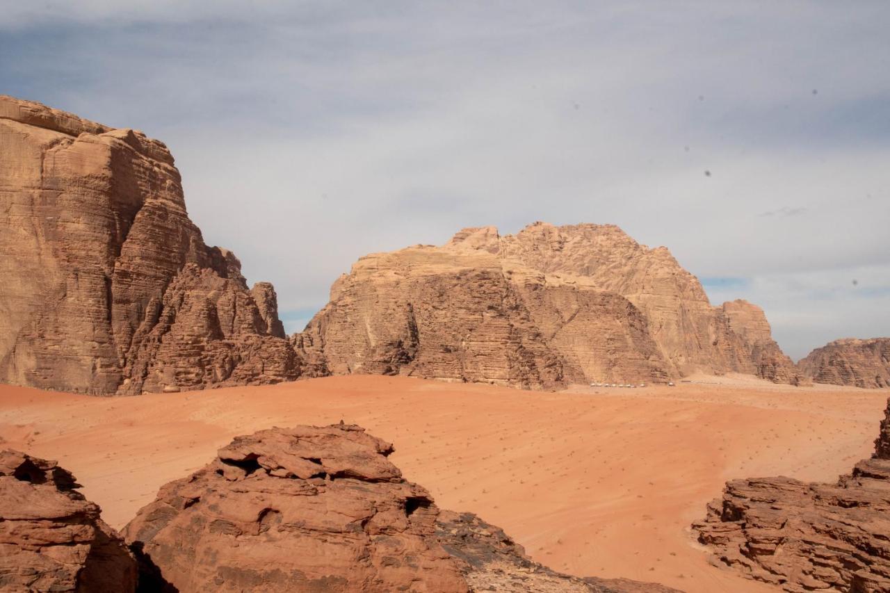 Wadi Rum Bright Moon Exterior foto