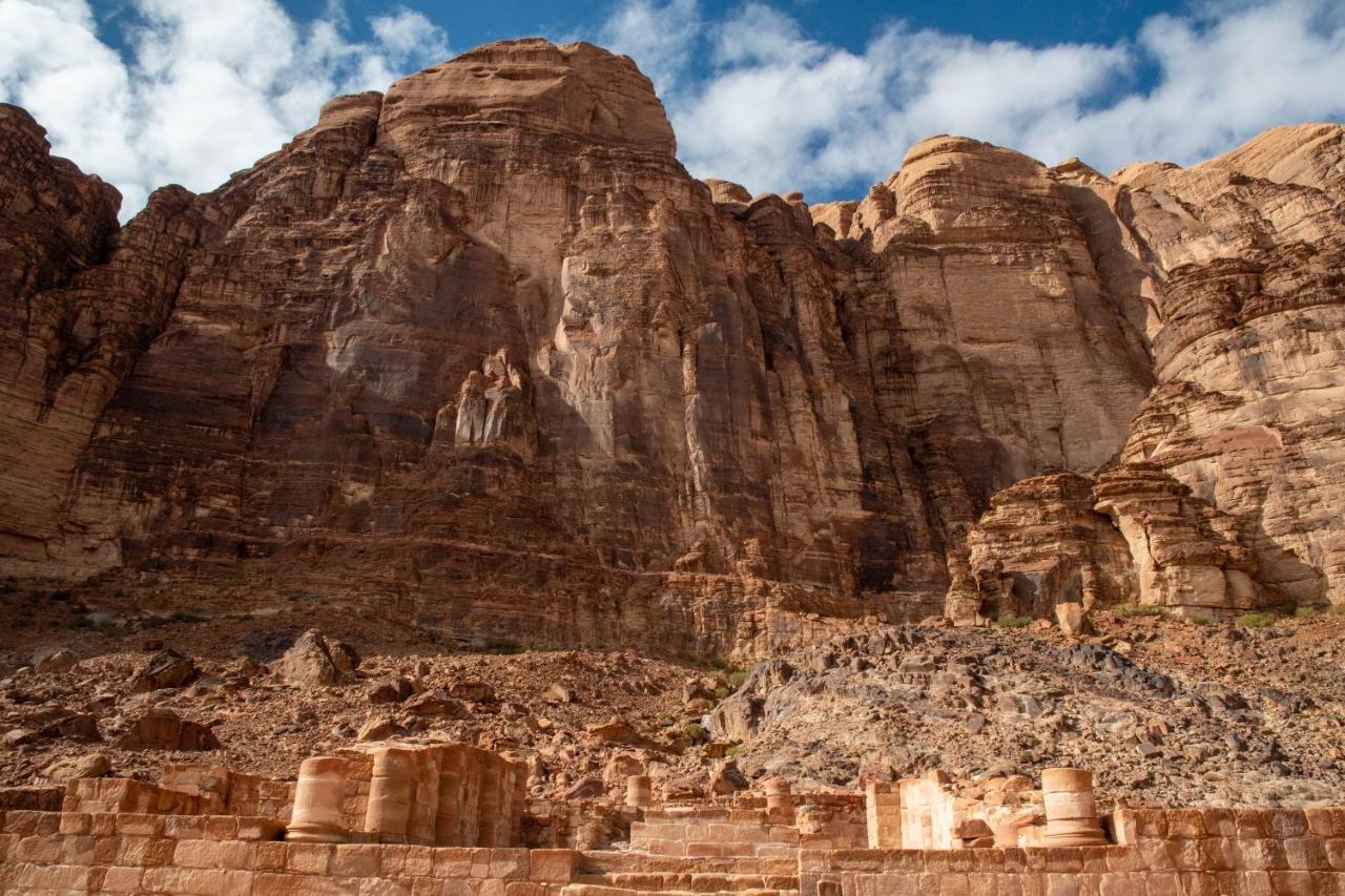 Wadi Rum Bright Moon Exterior foto