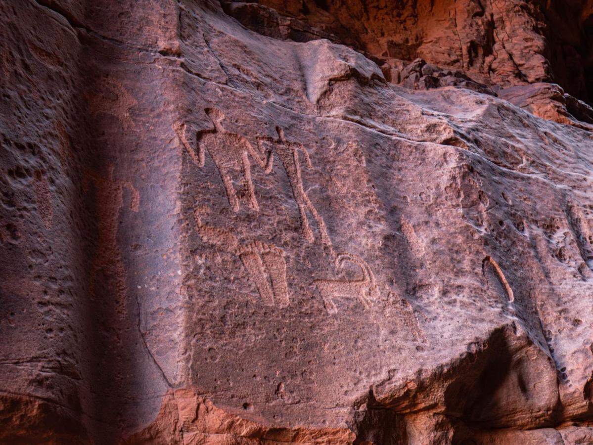 Wadi Rum Bright Moon Exterior foto