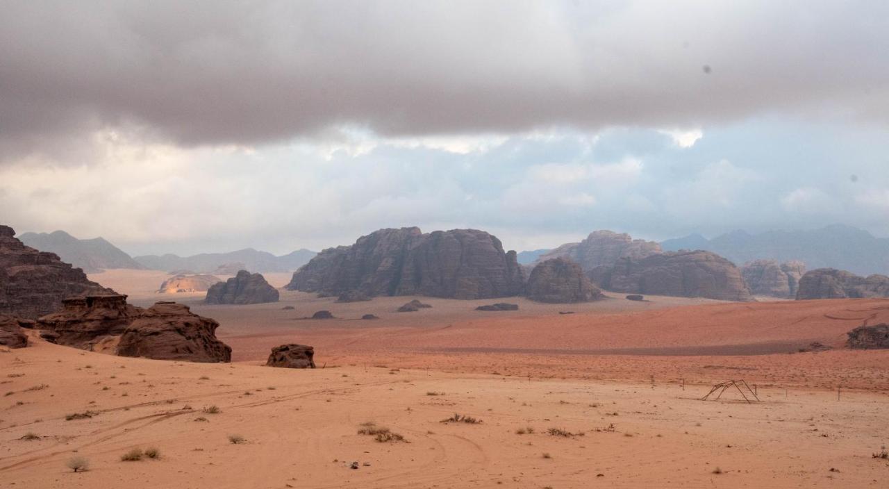 Wadi Rum Bright Moon Exterior foto