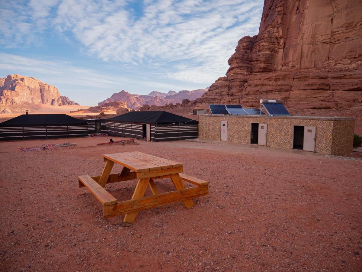 Wadi Rum Bright Moon Exterior foto