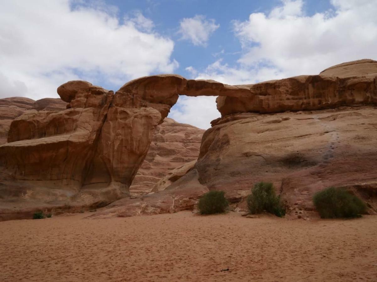 Wadi Rum Bright Moon Exterior foto