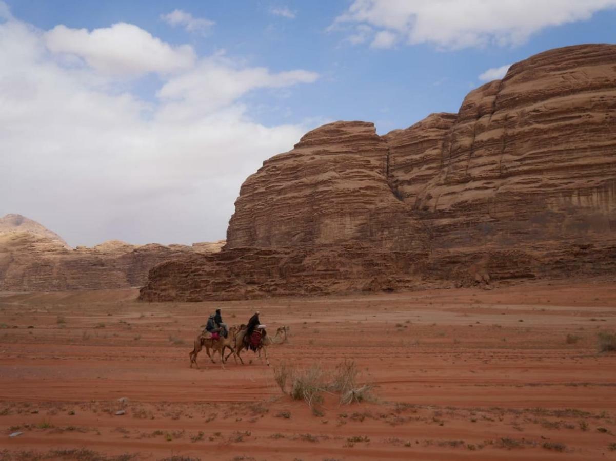 Wadi Rum Bright Moon Exterior foto