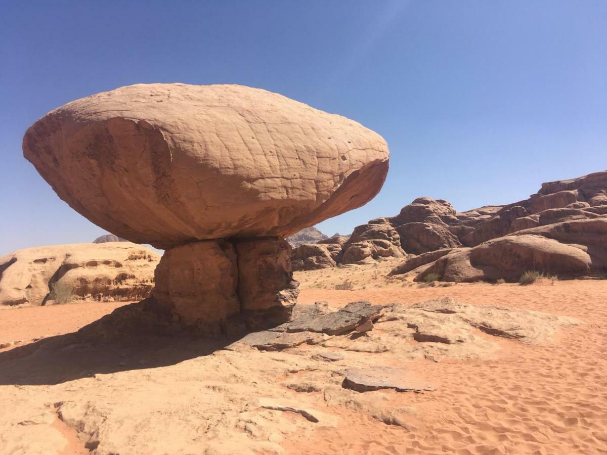 Wadi Rum Bright Moon Exterior foto