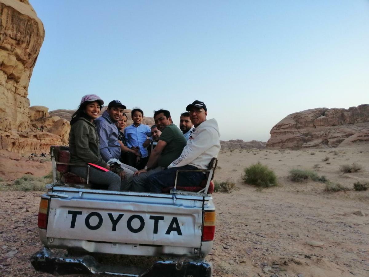 Wadi Rum Bright Moon Exterior foto