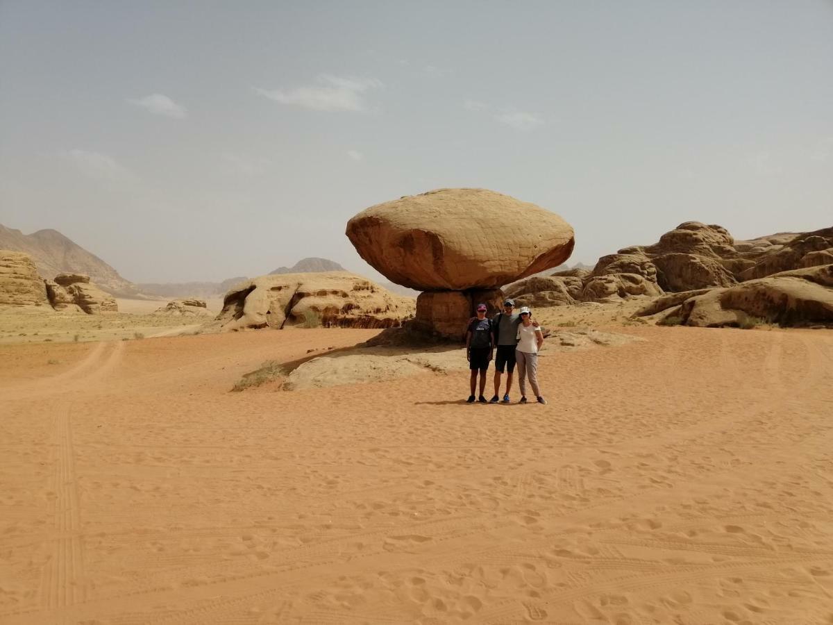 Wadi Rum Bright Moon Exterior foto