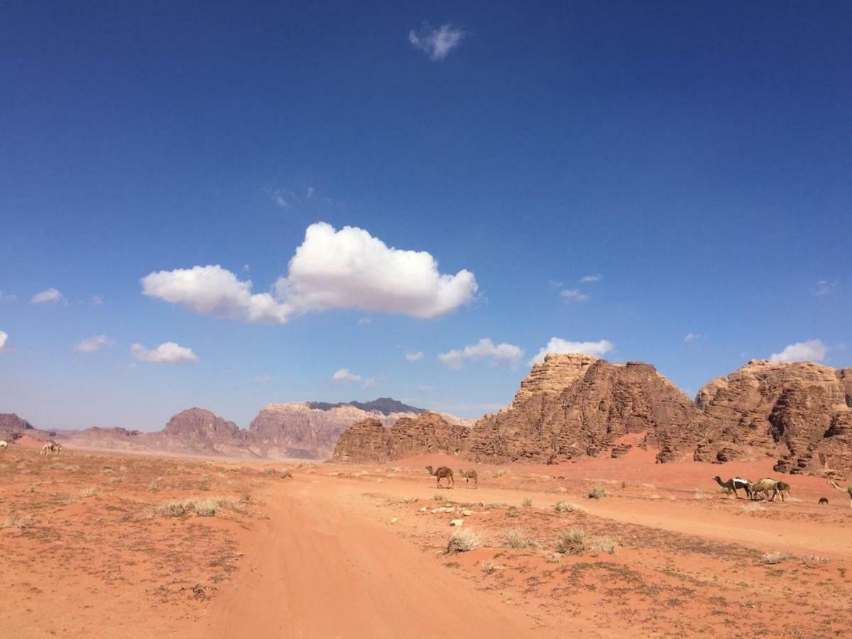 Wadi Rum Bright Moon Exterior foto