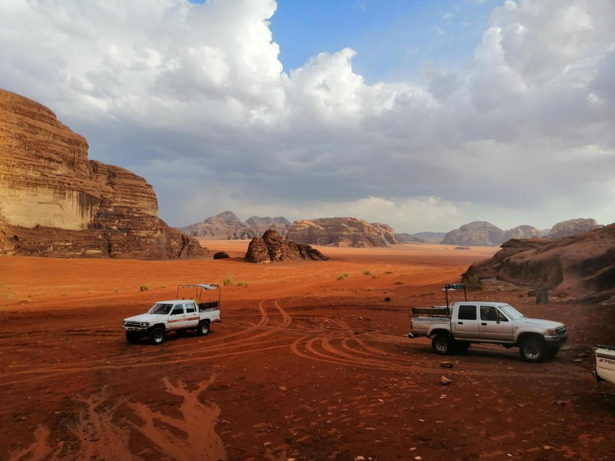 Wadi Rum Bright Moon Exterior foto